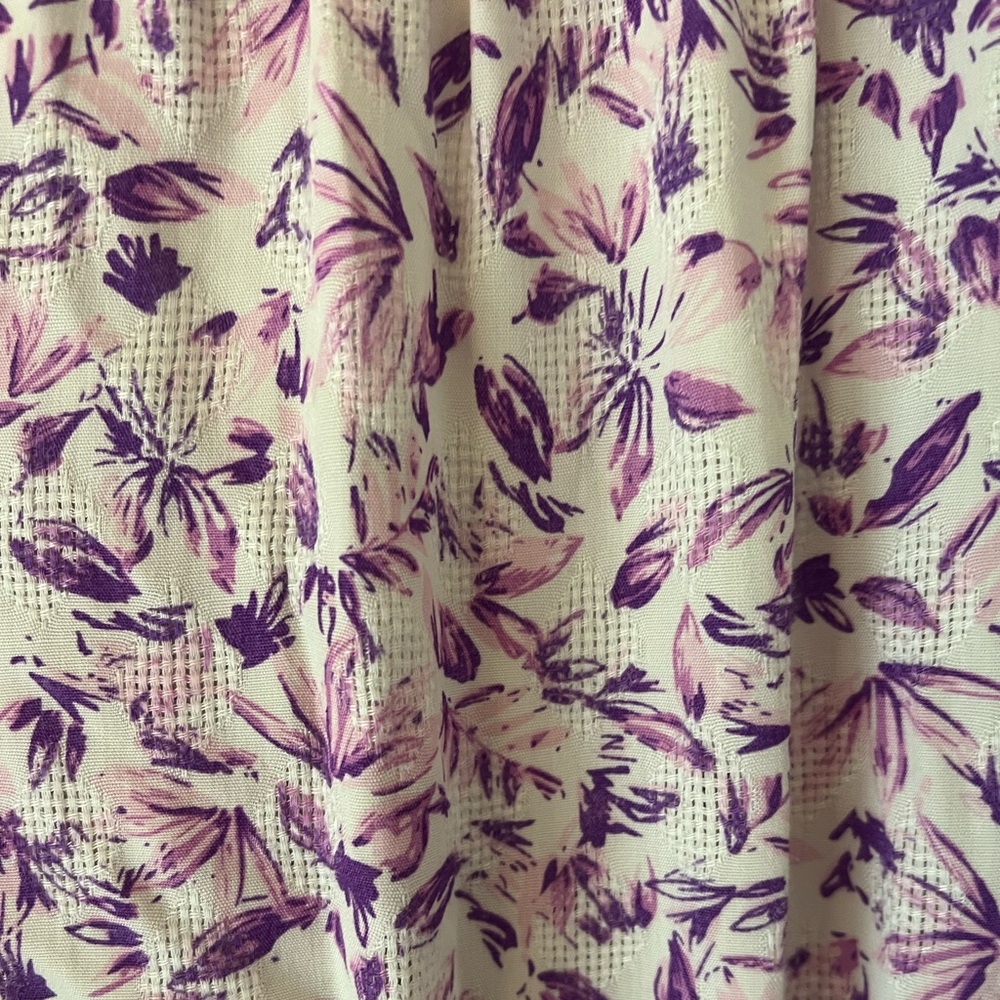 Skylar + Madison dress💜💜 Lavender floral ruffle dress